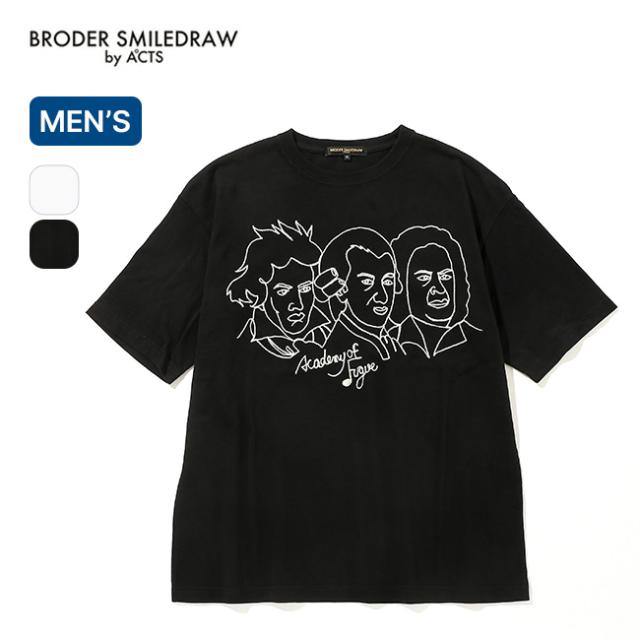 BRODER SMILEDRAW ブロダースマイルドロウ B2NS T-シャツの通販は 6,639円