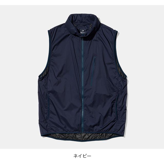 DAIWA LIFE STYLE パッカブルベスト 美品 DAIWA LIFE STYLE (ダイワライフスタイル) 141 PACKABLE VEST