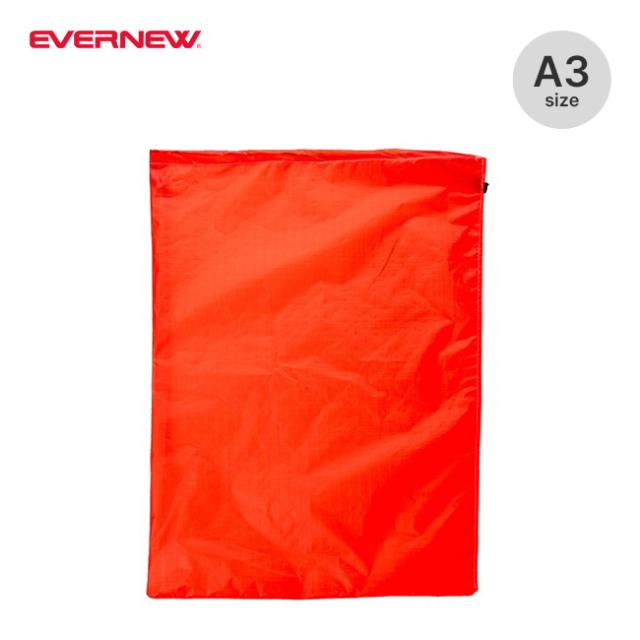 EVERNEW エバニュー 出し入れ簡単スタッフバッグ A3の通販は 5,500円