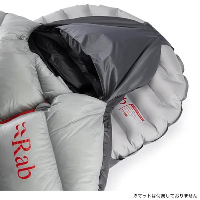 Rab ラブ ミシックウルトラ120モジュラー ユニセックス