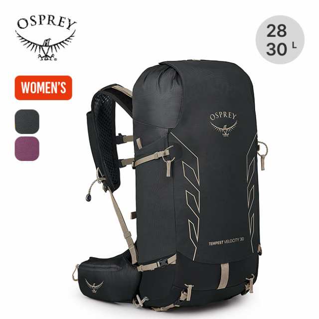 OSPREY オスプレー テンペストベロシティ30の通販はau PAY マーケット - SUNDAY MOUNTAIN (サンデーマウンテン) |  au PAY マーケット－通販サイト