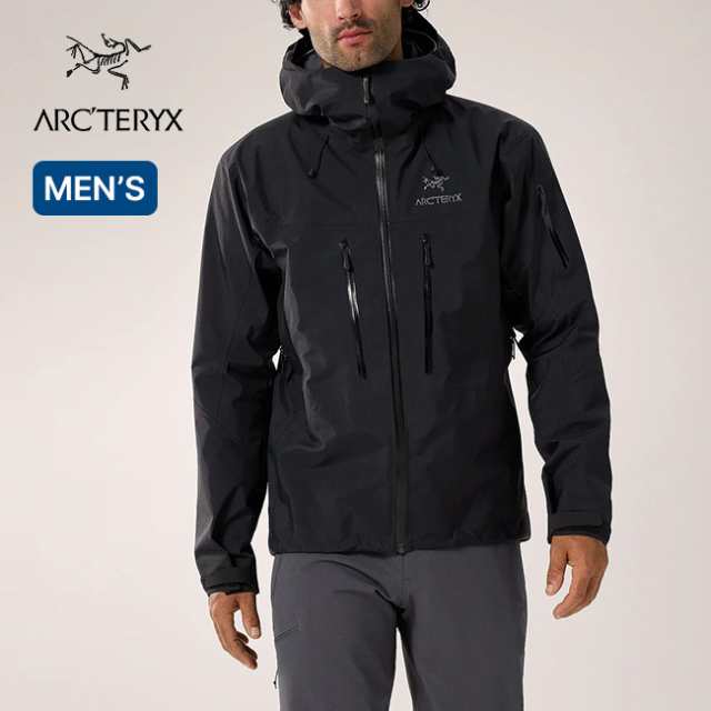 ARCTERYX アークテリクス アルファSVジャケット メンズ