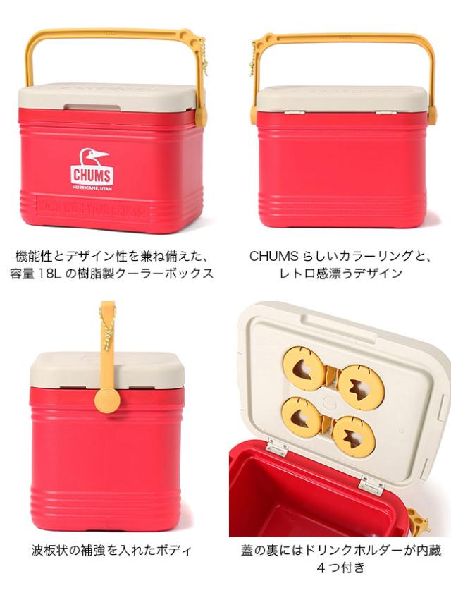CHUMS チャムス キャンパークーラー18L_6