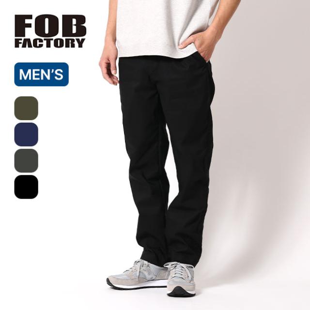 FOB FACTORY エフオービーファクトリー イージーパンツ