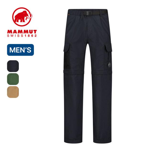 MAMMUT マムート ハイキングカーゴ2in1パンツAF メンズの通販は