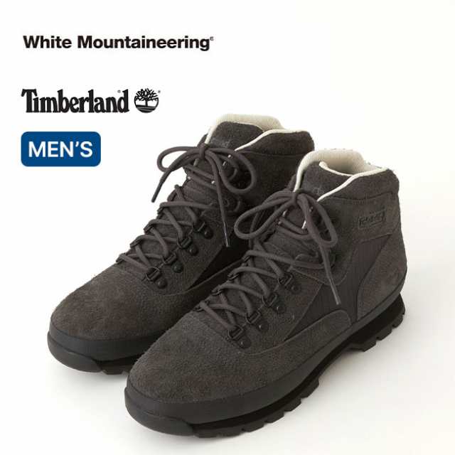 White Mountaineering×TIMBERLAND ホワイトマウンテニアリング×ティンバーランド ユーロハイカー