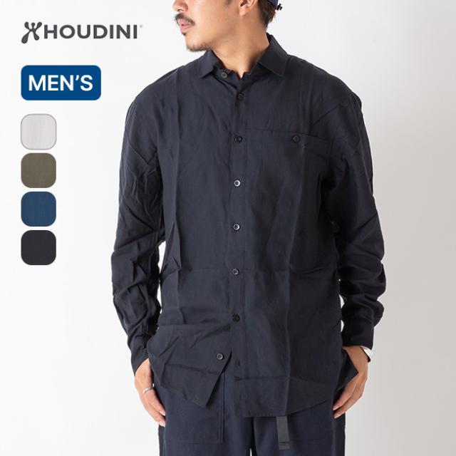 HOUDINI フーディニ ツリーロングスリーブシャツ メンズ