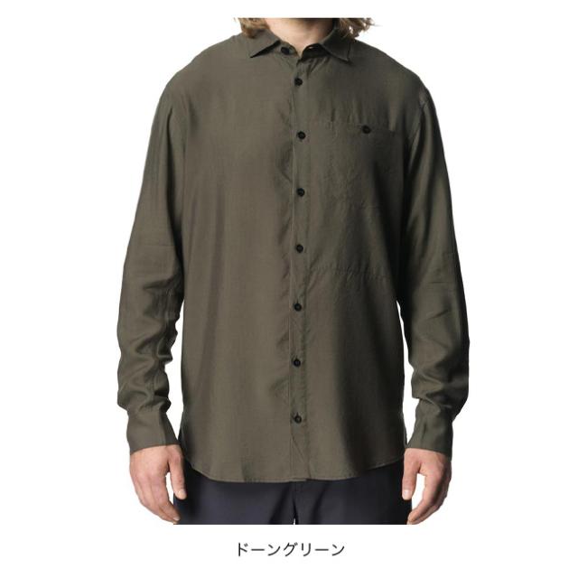 HOUDINI フーディニ ツリーロングスリーブシャツ メンズ