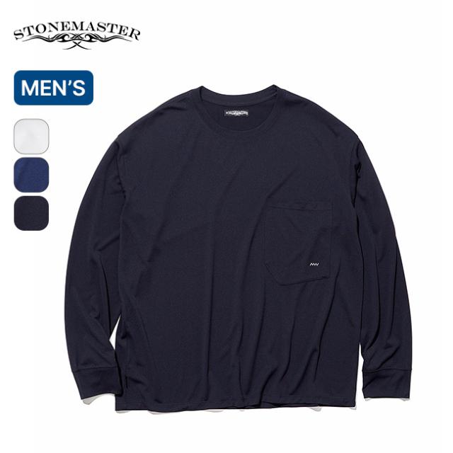 STONEMASTER ストーンマスター SMポケットTEE LS/ポーラテックパワードライの通販は