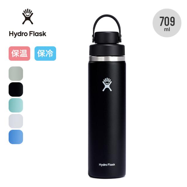 HydroFlask ハイドロフラスク 24ozワイドマウスフレックスチャグキャップの通販は 6,098円
