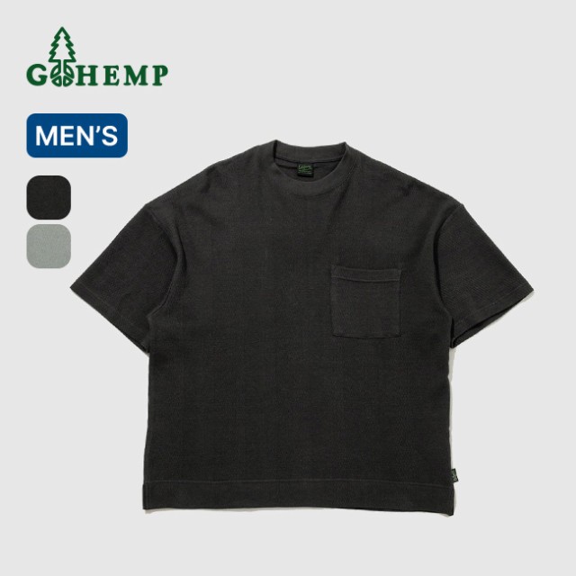 GOHEMP ゴーヘンプ ワイドスリットTEEの通販は