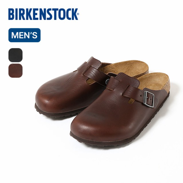 BIRKENSTOCK ビルケンシュトック ボストン LE ヴィンテージウッド ナチュラルレザー[レギュラー]