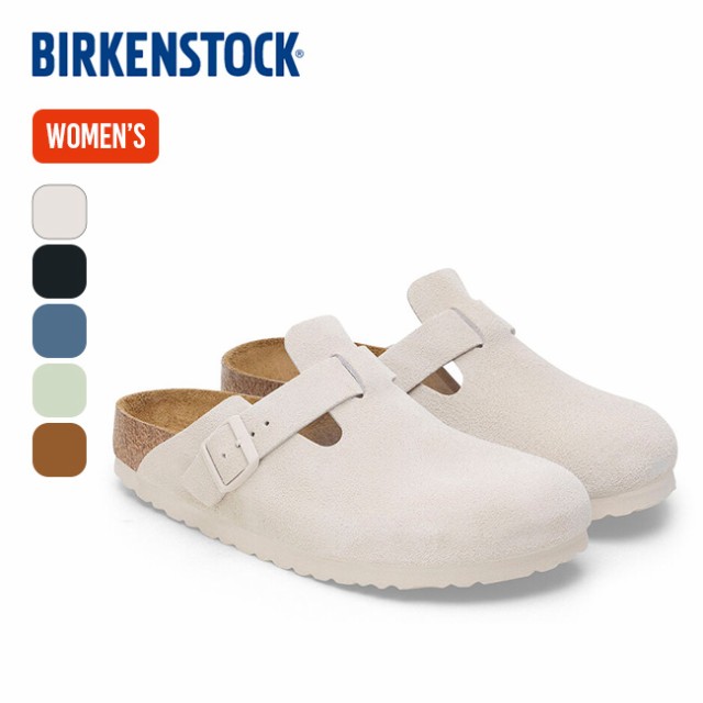 BIRKENSTOCK ビルケンシュトック ボストン スエードレザー[ナロー]