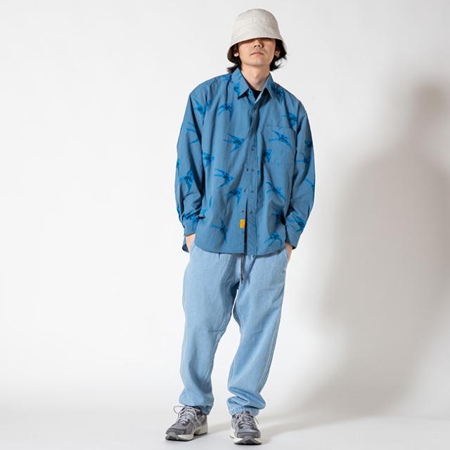 Blue Books Co. ブルーブックスコー ランダムセーラーリップストップコットン_1
