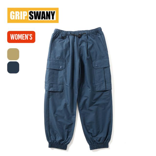 GRIP SWANY グリップスワニー GSエアーカーゴパンツ【ウィメンズ】の通販は 12,320円