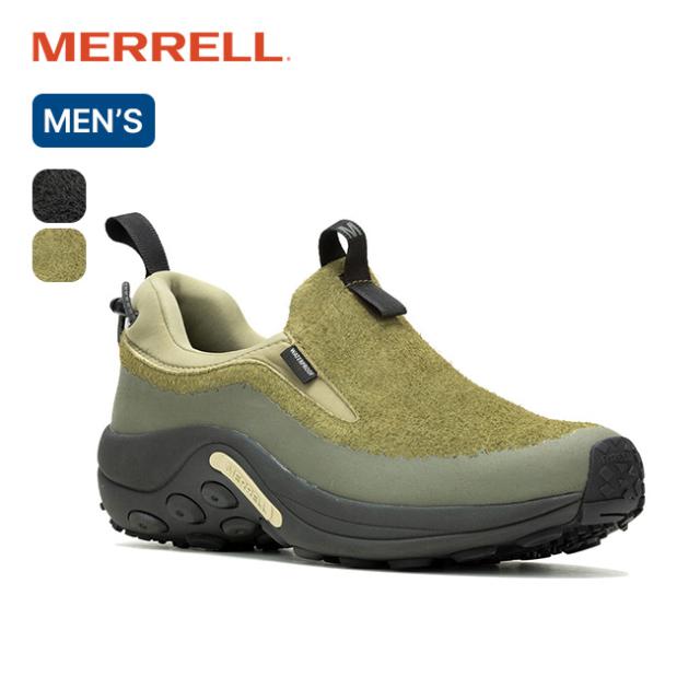 MERRELL メレル ジャングルモックEVOウィンターウォータープルーフ メンズの通販は