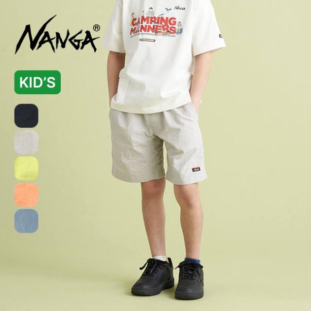 NANGA ナンガ ナイロンタッサーイージーショーツ【キッズ】の通販は