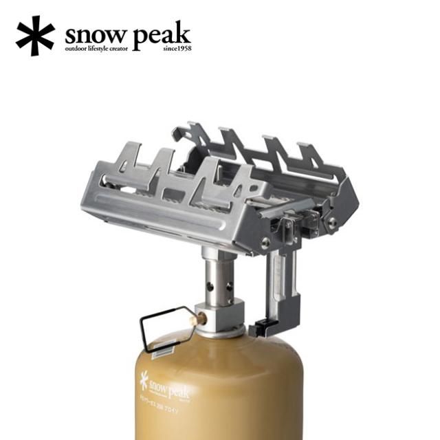  peak スノーピーク ギガパワーストーブ レクタ