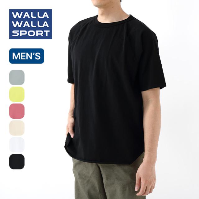 WALLA WALLA SPORT ワラワラスポーツ 1/2ルーズベースボールTEEの通販は