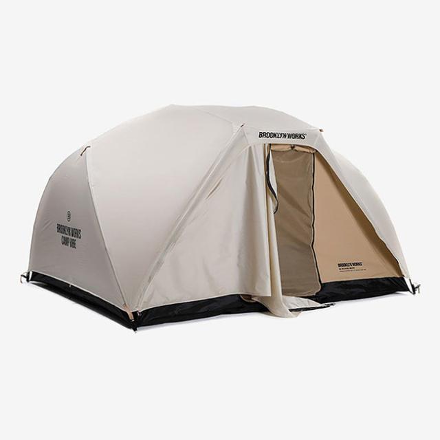 新品　ブルックリンワークス GATEWAY SHADE カーキ　ワンタッチテント 新品 ブルックリンワークス GATEWAY SHADE カーキ ワンタッチ