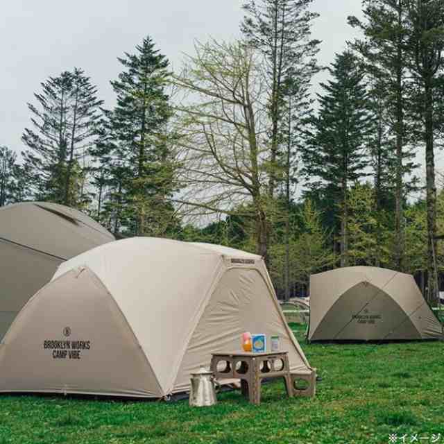 BROOKLYN WORKS ロイテント ROI TENT / ロイテント – BROOKLYN WORKS STORE