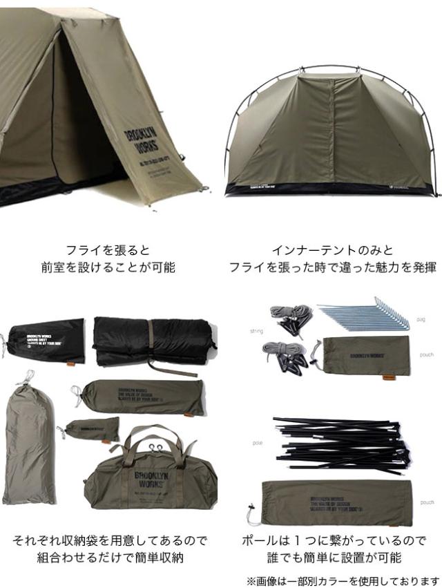 Brooklyn Works ブルックリンワークス ロイテント