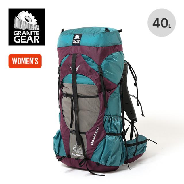 GRANITE GEAR グラナイトギア クラウン3/40L/ECO【ウィメンズ】の通販は