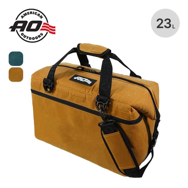AO Coolers エーオークーラーズ 24パック ワックスドキャンバス ソフトクーラー