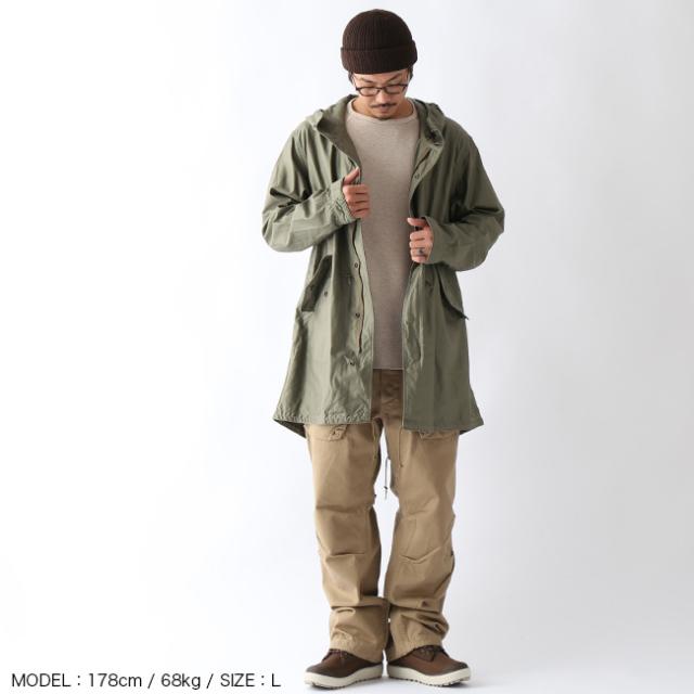 FOB FACTORY エフオービーファクトリー M-51シェルパーカ_1