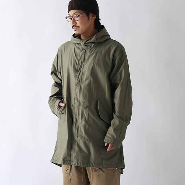 FOB FACTORY エフオービーファクトリー M-51シェルパーカ_2