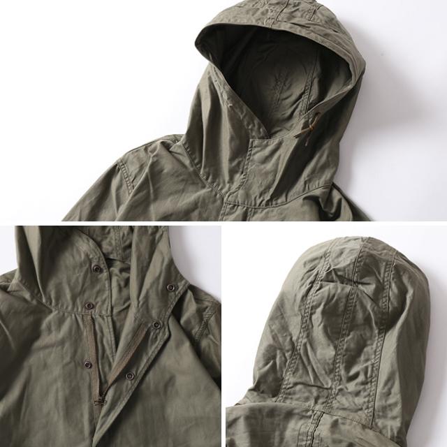 FOB FACTORY エフオービーファクトリー M-51シェルパーカ_6