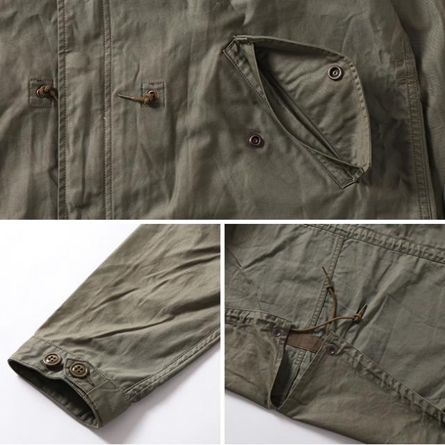 FOB FACTORY エフオービーファクトリー M-51シェルパーカ_7