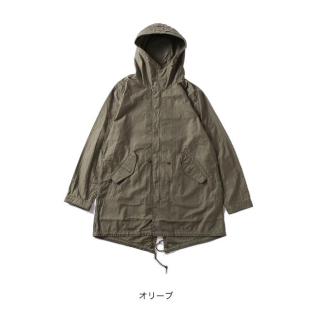 FOB FACTORY エフオービーファクトリー M-51シェルパーカ_8