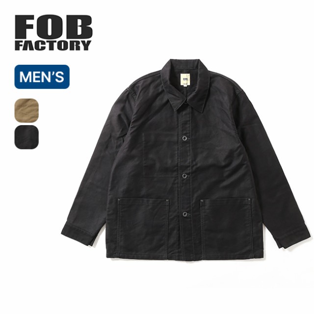 FOB FACTORY エフオービーファクトリー デックカバーオール