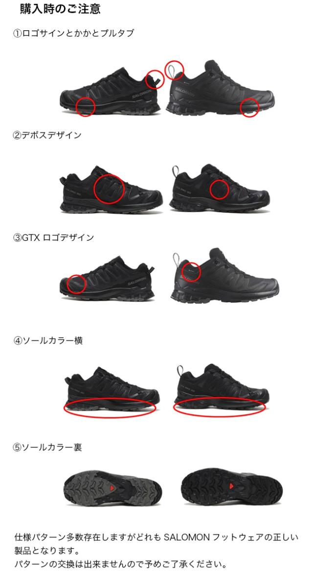 SALOMON サロモン XAプロ3DV9ワイドGTX メンズ