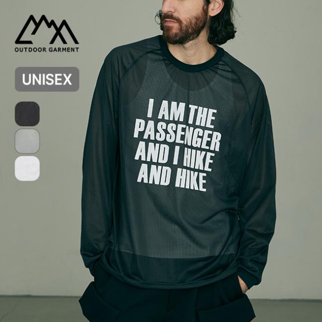 CMF OUTDOOR GARMENT コムフィアウトドアガーメント クイックドライメッシュTEE L/S PTの通販は 7,040円