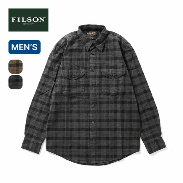 FILSON フィルソン アラスカンガイドシャツ