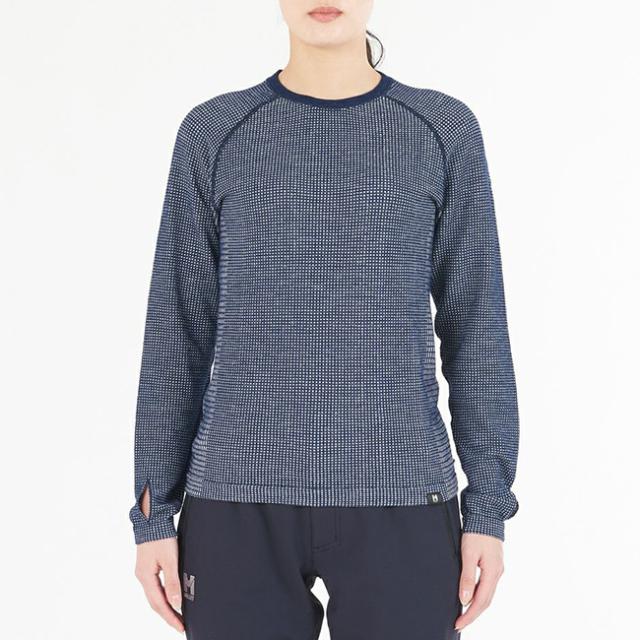 Millet ミレー ワッフルウールクルー【ウィメンズ】の通販はau