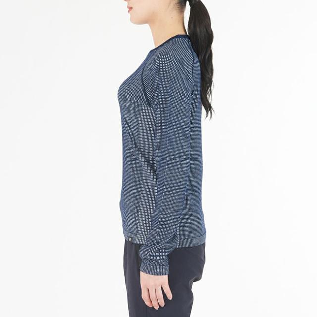 ミレー【ウィメンズ】ワッフルウール クルー L Millet ミレー ワッフルウールクルー【ウィメンズ】の通販はau
