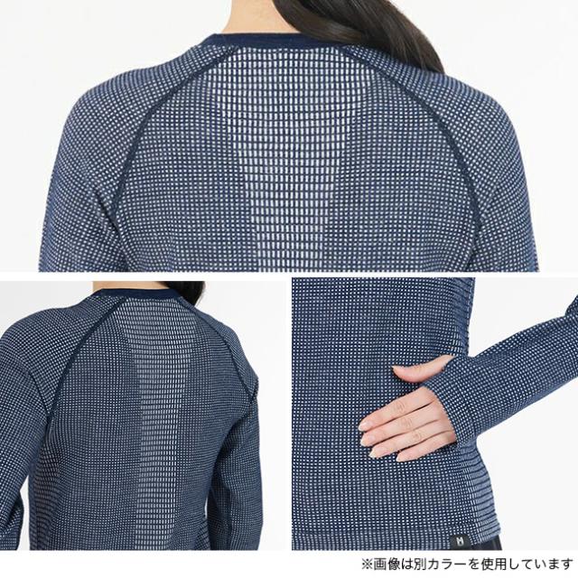 ミレー【ウィメンズ】ワッフルウール クルー L Millet ミレー ワッフルウールクルー【ウィメンズ】の通販はau