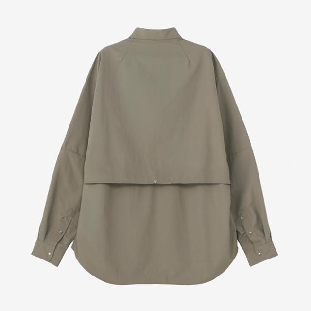 THE NORTH FACE ノースフェイス L/Sエンライドシャツ ユニセックス_1