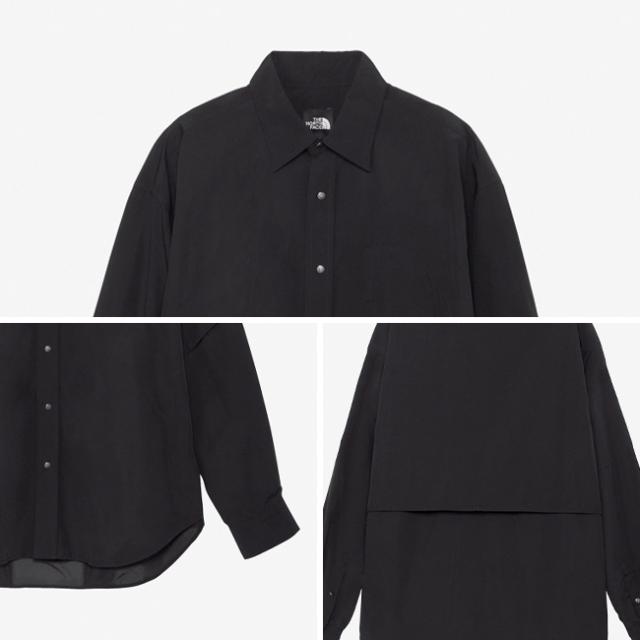 THE NORTH FACE ノースフェイス L/Sエンライドシャツ ユニセックス_2