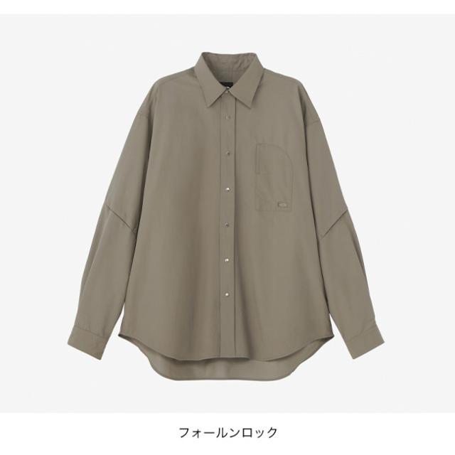 THE NORTH FACE ノースフェイス L/Sエンライドシャツ ユニセックス_3