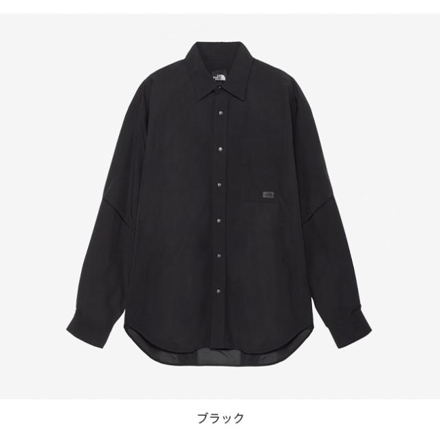 THE NORTH FACE ノースフェイス L/Sエンライドシャツ ユニセックス_4