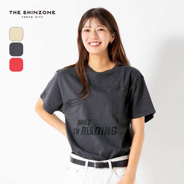 THE SHINZONE ザ シンゾーン アイムリーディングTEE