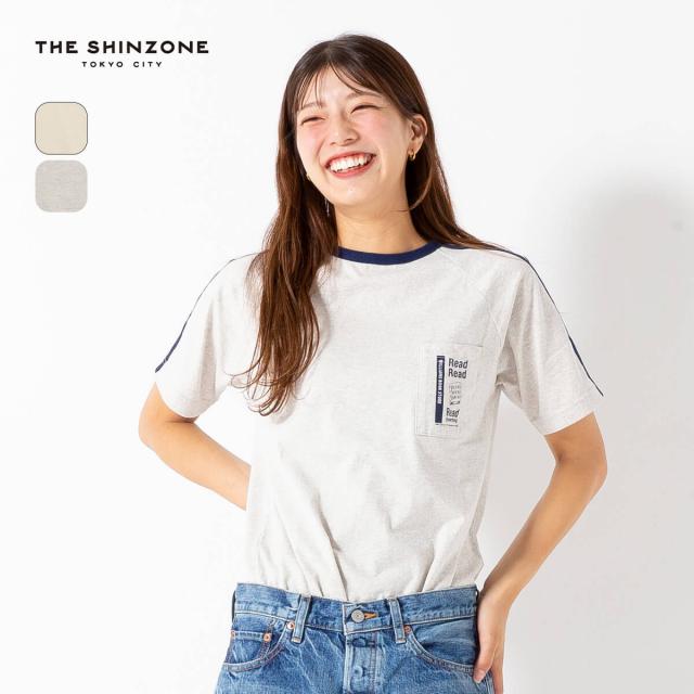 THE SHINZONE ザ シンゾーン ブックマークTEE