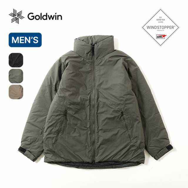 GOLDWIN ゴールドウィン ウィンドストッパー BY GORE- TEX LABS パフィージャケット