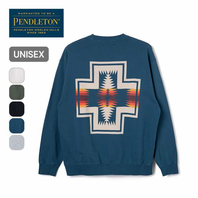 PENDLETON ペンドルトン バックプリントスウェット ユニセックス