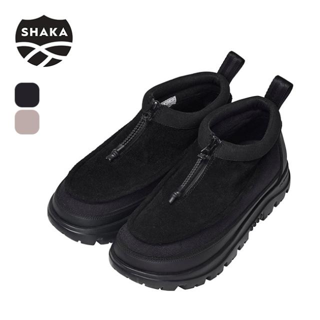 SHAKA シャカ ジップモカシンブーティEXの通販は