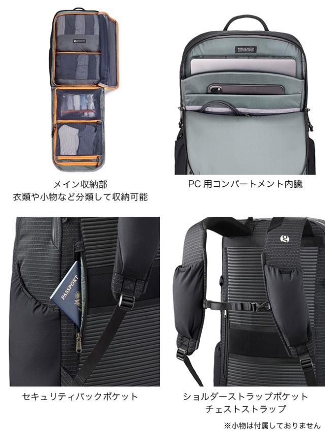 Gossamer Gear ゴッサマーギア エアロジェット 35L_3